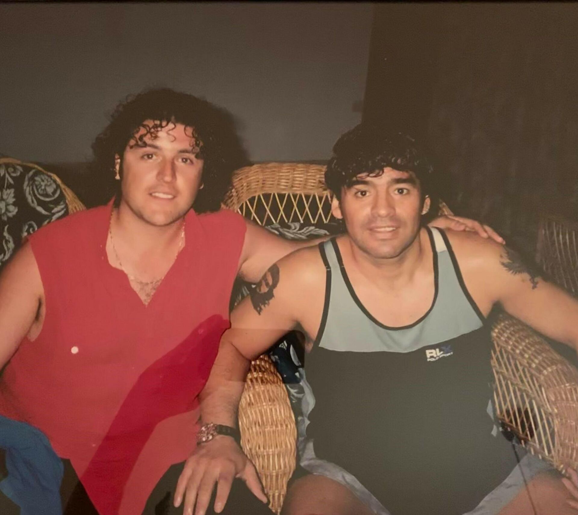 Ceci y Maradona en Cuba - Sputnik Mundo, 1920, 25.11.2021