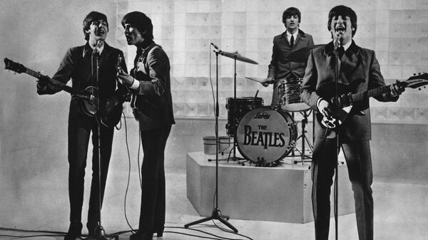 Los Beatles - Sputnik Mundo