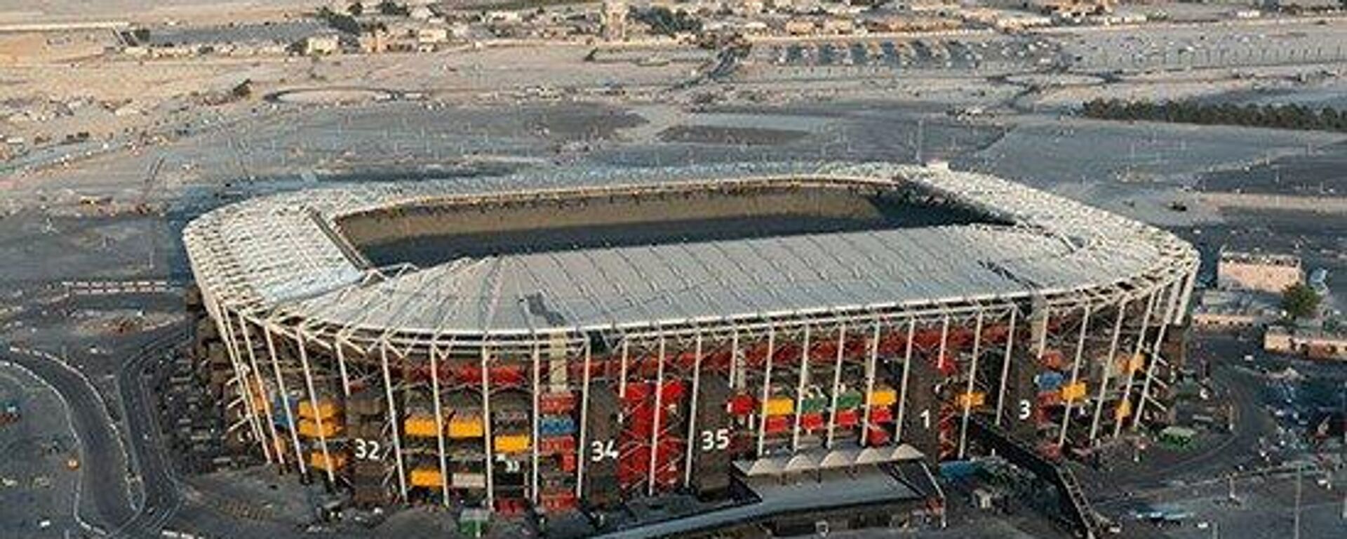 974 Stadium, el estadio estrella del Mundial de Catar 2022 - Sputnik Mundo, 1920, 26.11.2021