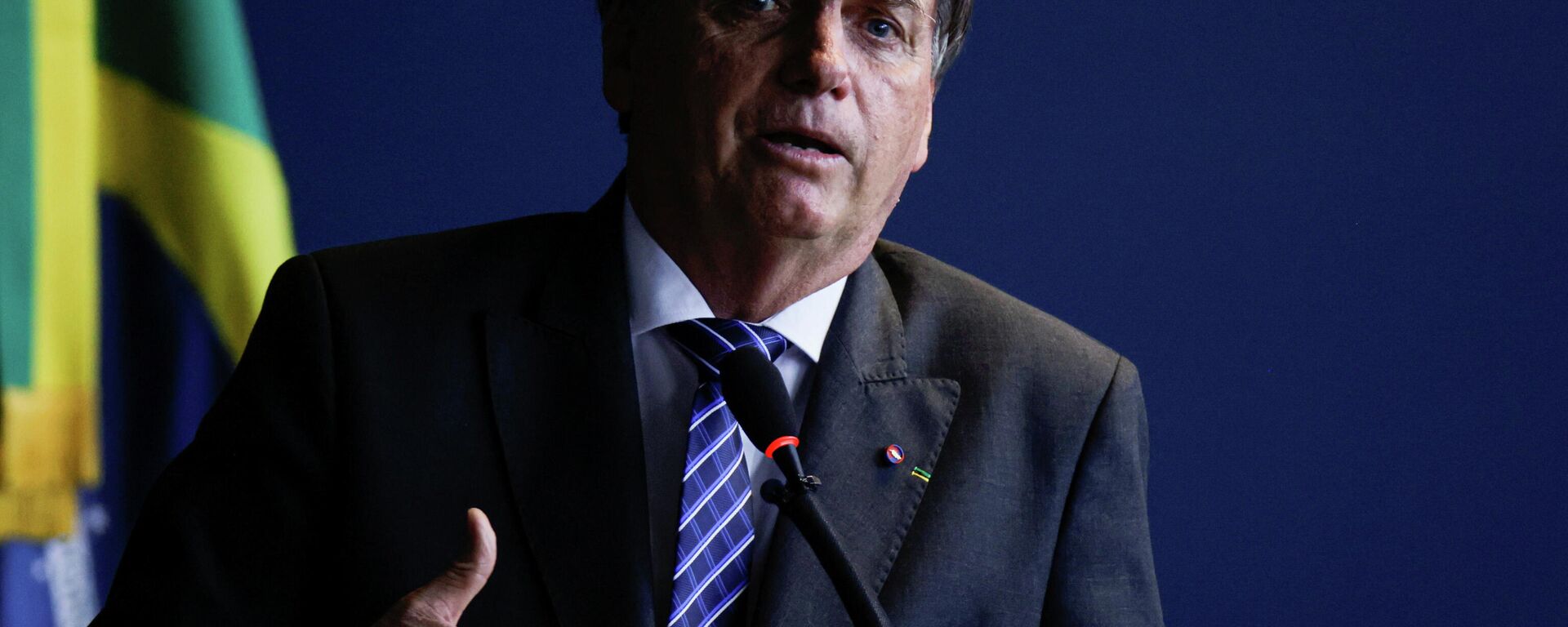 Jair Bolsonaro, presidente de Brasil - Sputnik Mundo, 1920, 26.11.2021