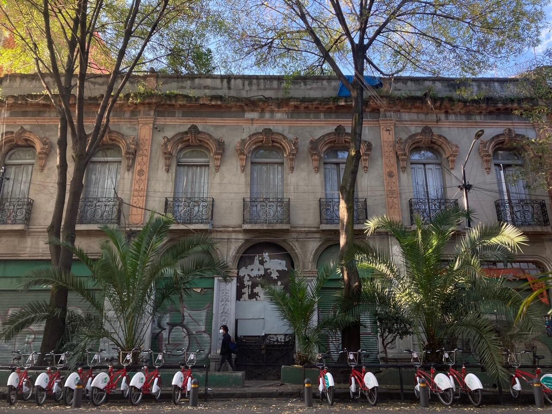 Edificio Turín 46, colonia Juárez, ciudad de México - Sputnik Mundo, 1920, 27.11.2021