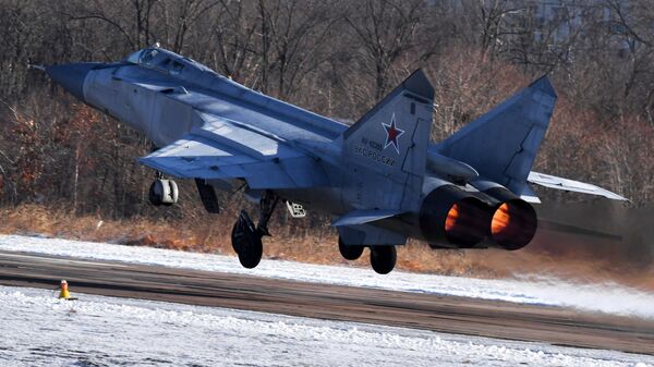 MiG-31BM - Sputnik Mundo