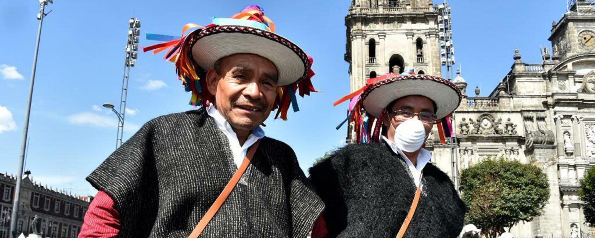 Mexicanos celebran los tres años de AMLO como presidente - Sputnik Mundo, 1920, 30.12.2021