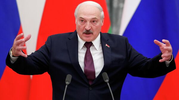 Alexandr Lukashenko,  presidente de Bielorrusia - Sputnik Mundo
