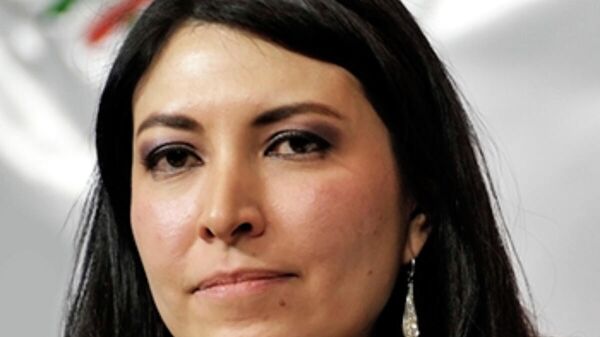 Victoria Rodríguez Ceja, integrante de la junta de Gobierno del Banxico - Sputnik Mundo