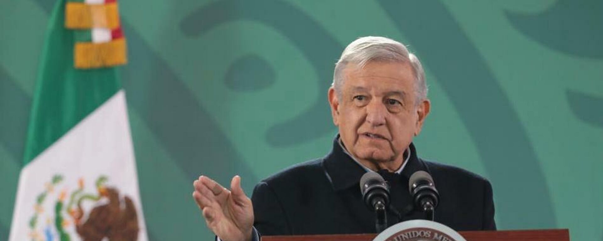 Andrés Manuel López Obrador, presidente de México - Sputnik Mundo, 1920, 17.01.2022