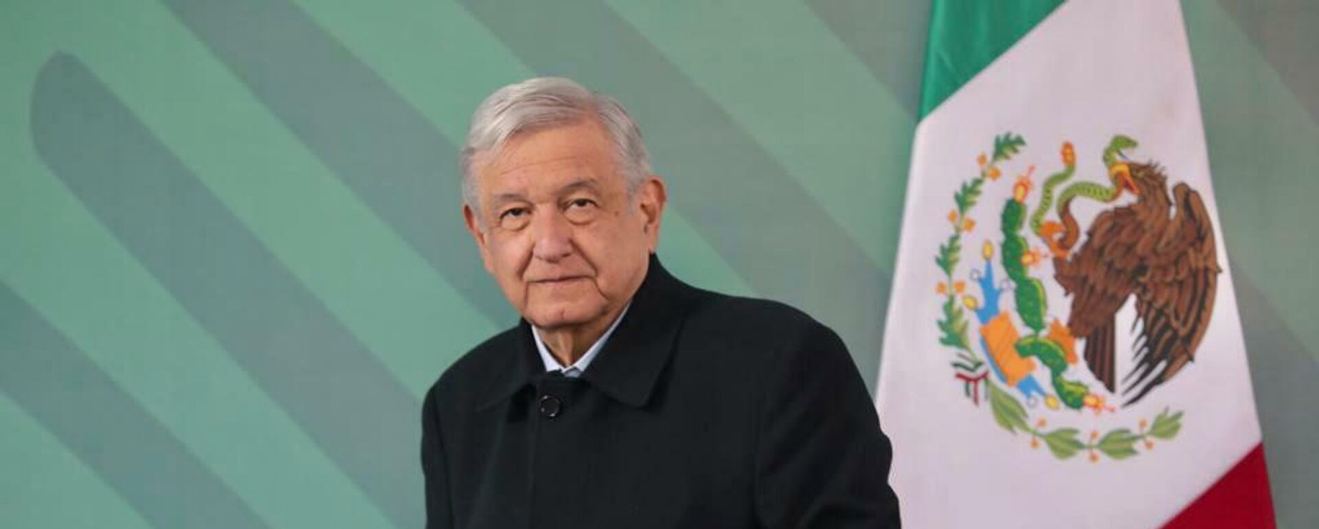 Andrés Manuel López Obrador, presidente de México - Sputnik Mundo, 1920, 03.12.2021