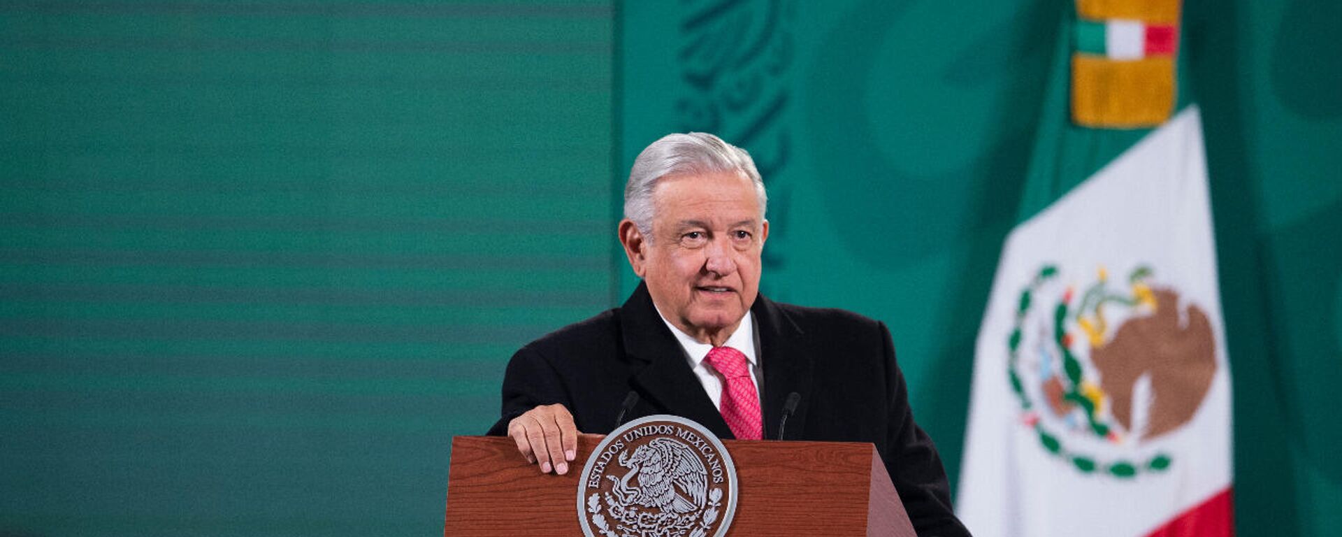 Andrés Manuel López Obrador, presidente de México. - Sputnik Mundo, 1920, 12.04.2022