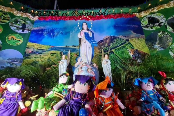 La Purísima Concepción de María en Nicaragua - Sputnik Mundo