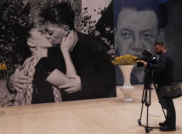 En 1939, Rivera y Kahlo se divorciaron, pero tan solo un año después, volvieron a casarse. - Sputnik Mundo