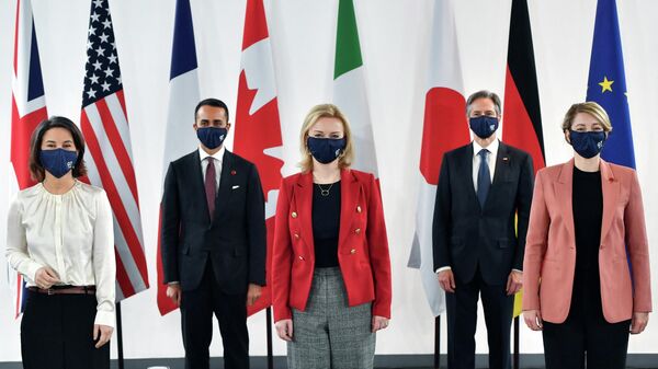 Cumbre de G7 en Liverpool - Sputnik Mundo