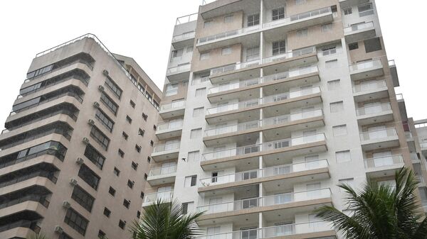 Vista del lujoso apartamento del ex presidente brasileño Luiz Inácio Lula - Sputnik Mundo