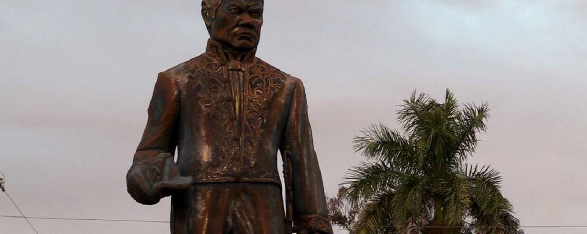 Monumentos a Rubén Darío en el Parque de los Poetas de la ciudad de León, Nicaragua - Sputnik Mundo, 1920, 18.01.2022