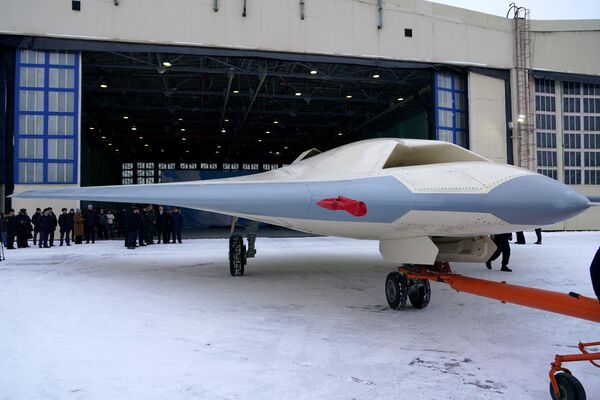 Una de las primeras presentaciones del S-70. - Sputnik Mundo