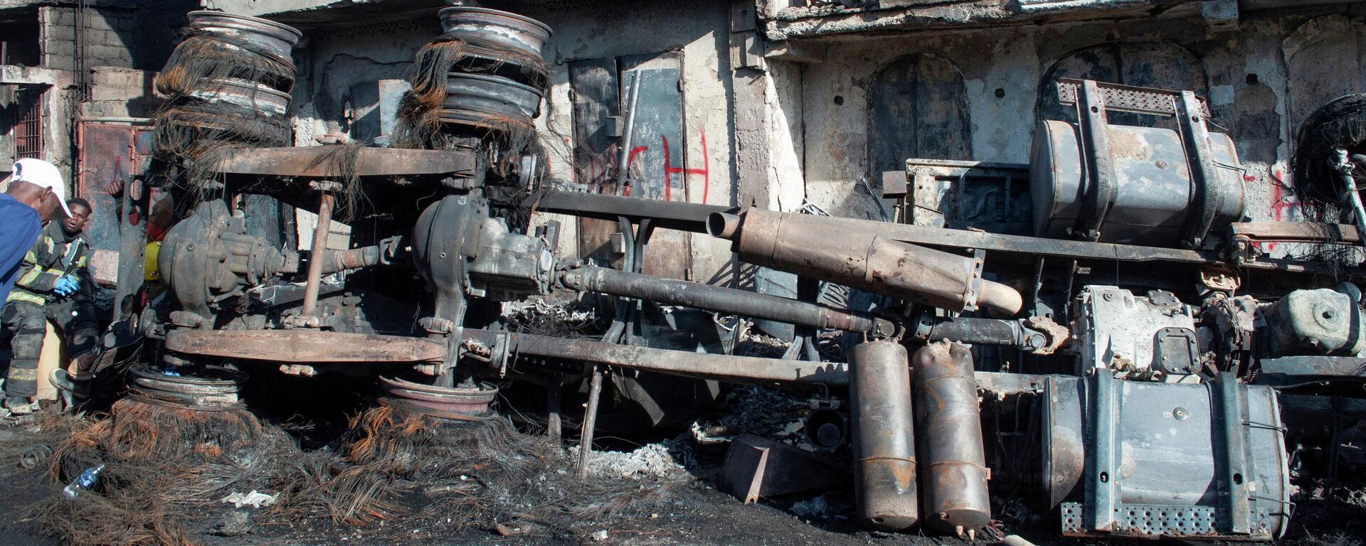Explosión de camión cisterna en Haití - Sputnik Mundo, 1920, 14.12.2021
