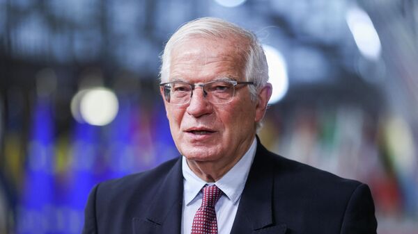 El jefe de la diplomacia de la UE, Josep Borrell - Sputnik Mundo