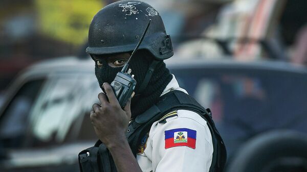 La Policía de Haití - Sputnik Mundo