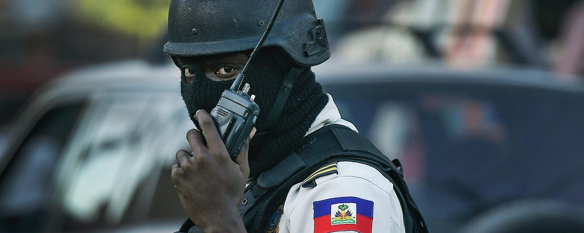 Un policía en Haití - Sputnik Mundo, 1920, 28.04.2022