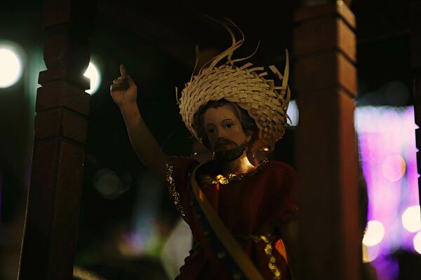 El culto a San Juan se asocia a la religión católica y también a la reivindicación afrodescendiente - Sputnik Mundo