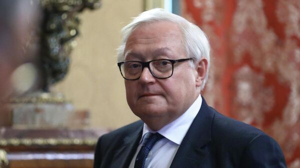 Serguéi Riabkov, Viceministro de Exteriores de Rusia - Sputnik Mundo