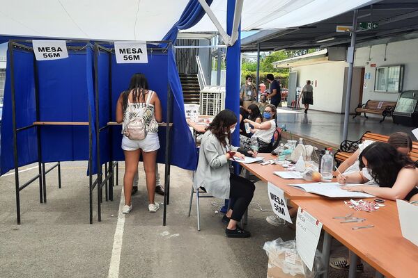 Elecciones en Chile - Sputnik Mundo