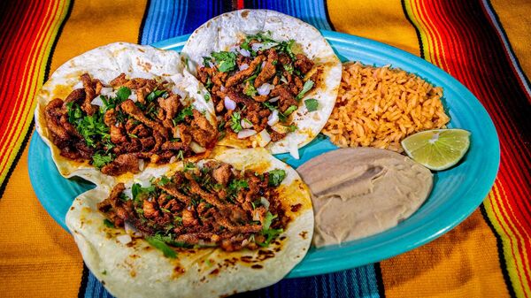Tacos mexicanos. - Sputnik Mundo