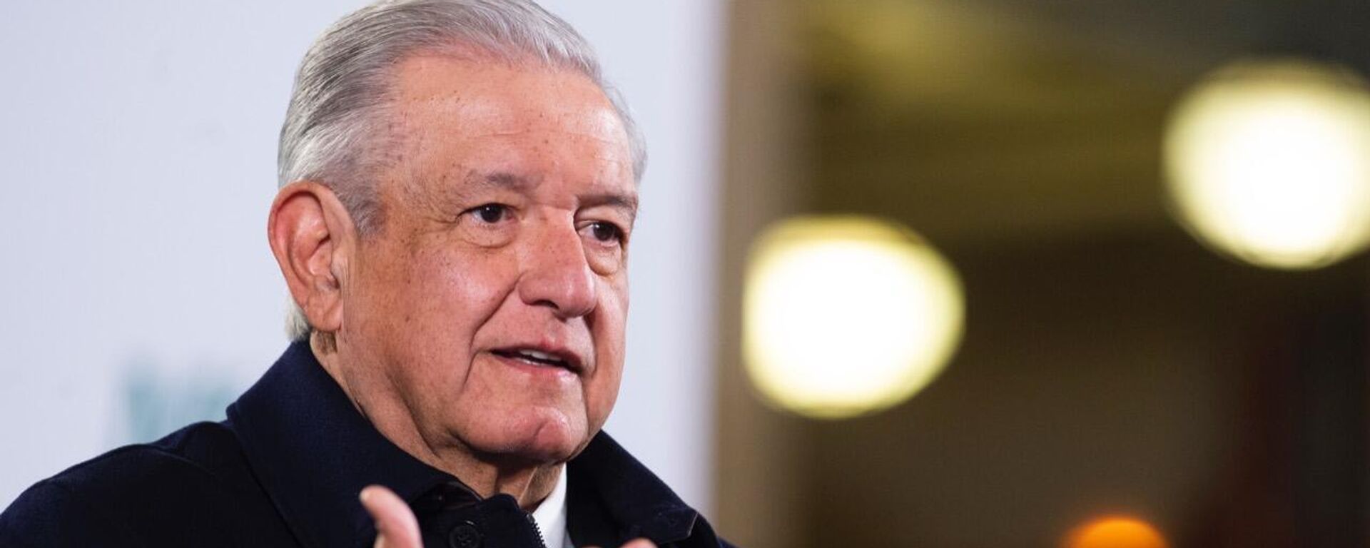 Andrés Manuel López Obrador, presidente de México  - Sputnik Mundo, 1920, 07.02.2022