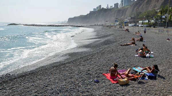 Playa de Lima, Perú - Sputnik Mundo