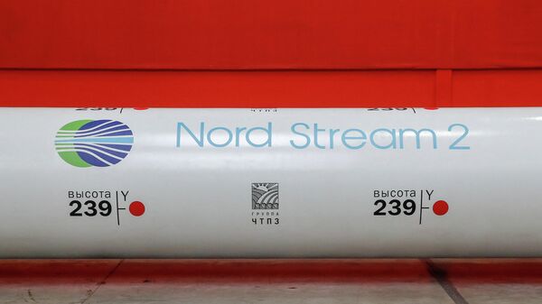 El logo de Nord Stream 2  - Sputnik Mundo