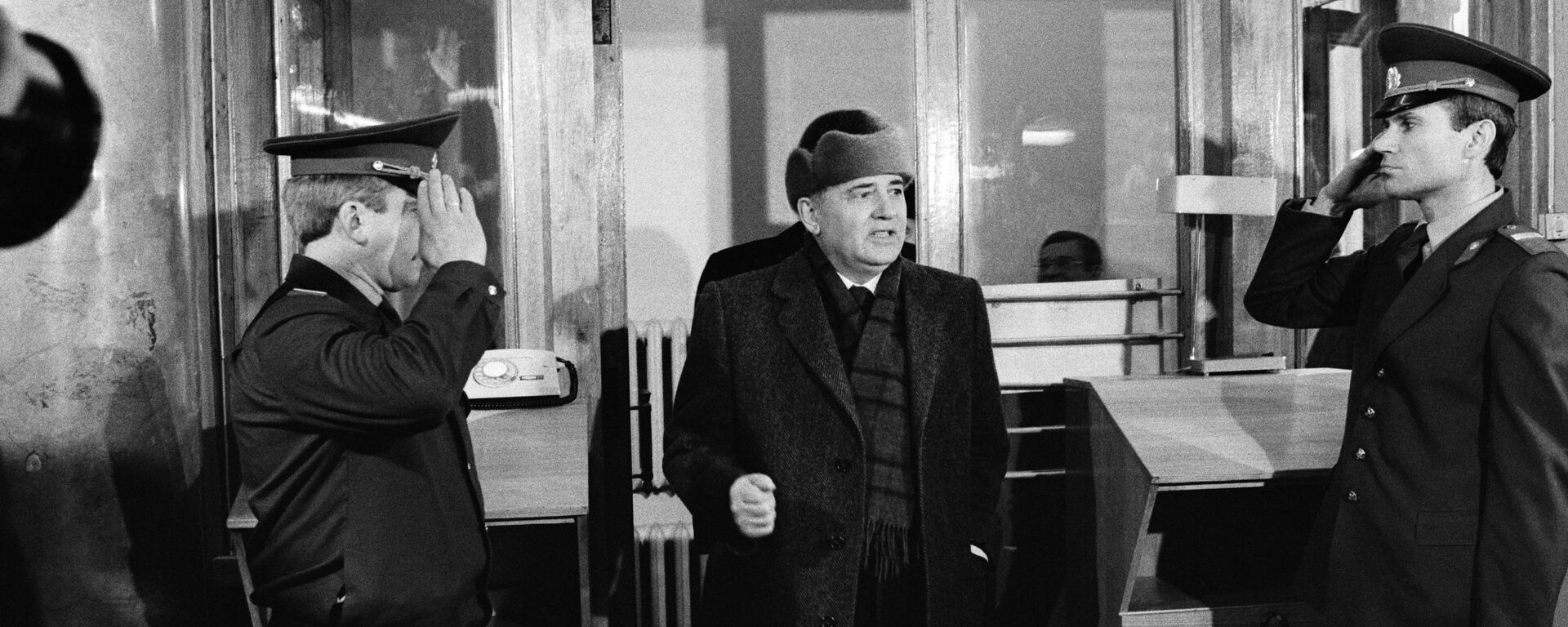 Первый день в Горбачев-фонде, после отставки - Sputnik Mundo, 1920, 25.12.2021