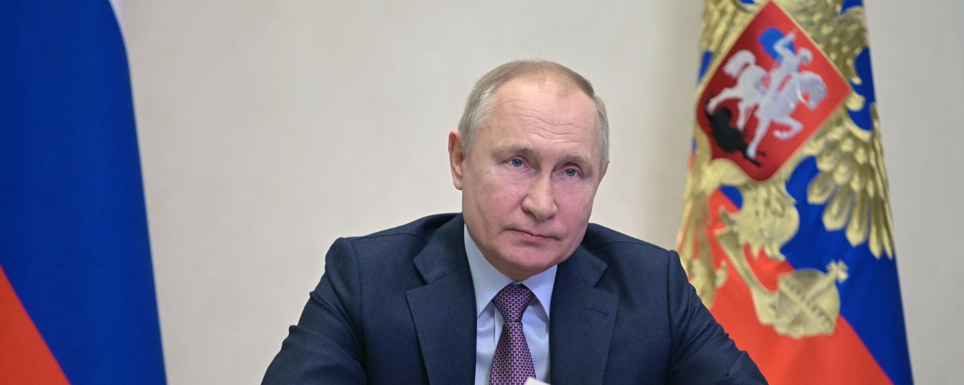 El presidente de Rusia, Vladímir Putin - Sputnik Mundo, 1920, 27.01.2022