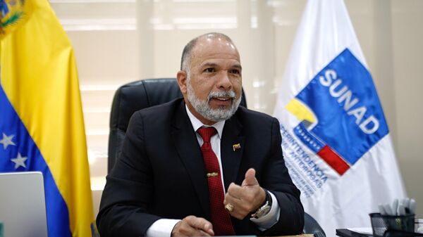 Richard López Vargas, superintendente nacional antidrogas de Venezuela - Sputnik Mundo