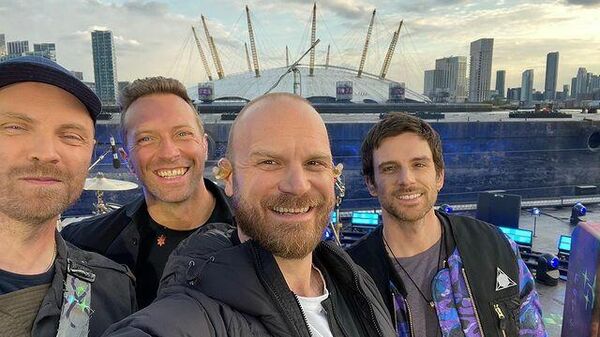 Coldplay, banda birtánica de rock - Sputnik Mundo