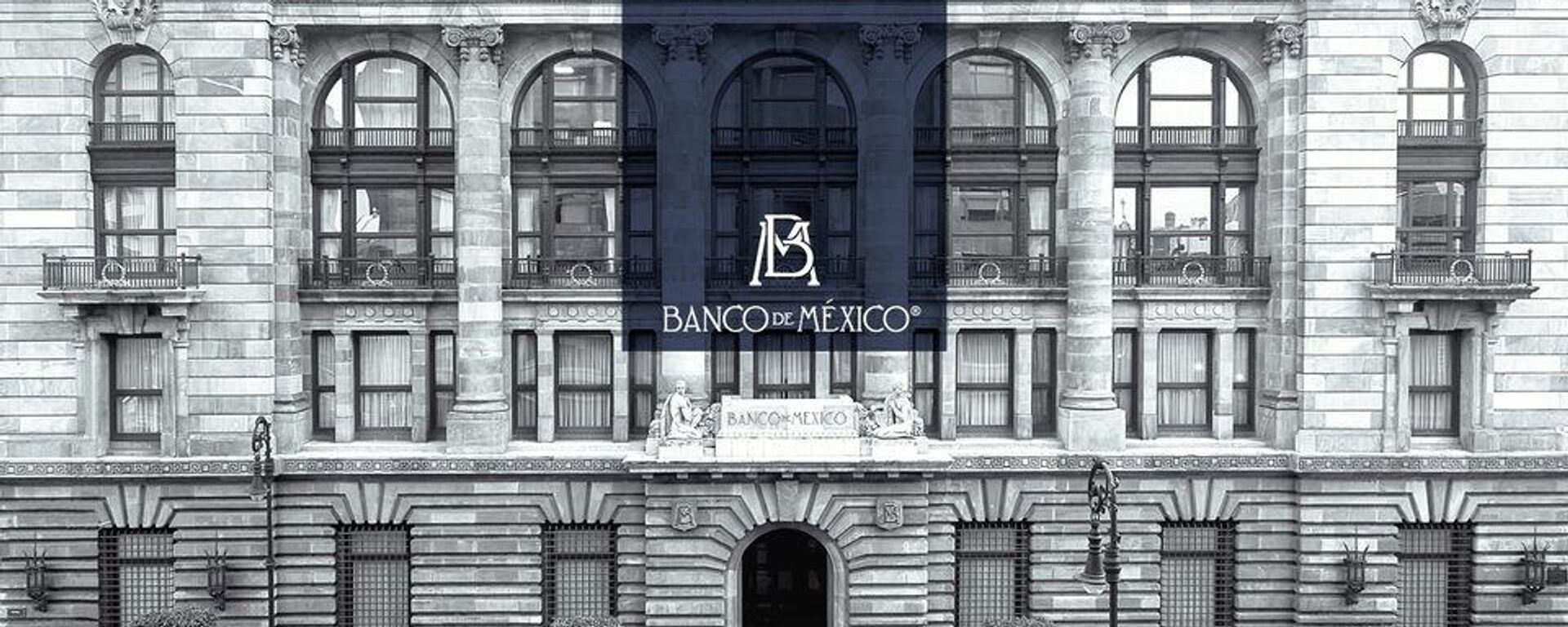 Banco de México. - Sputnik Mundo, 1920, 21.04.2022