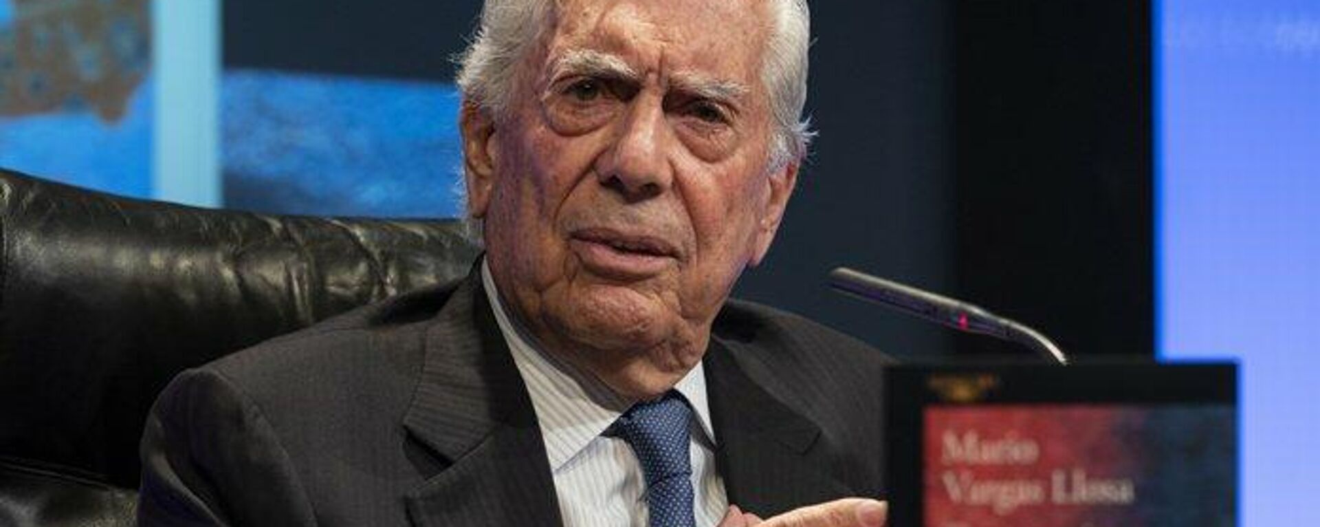 Mario Vargas Llosa, escritor peruano.  - Sputnik Mundo, 1920, 30.12.2021