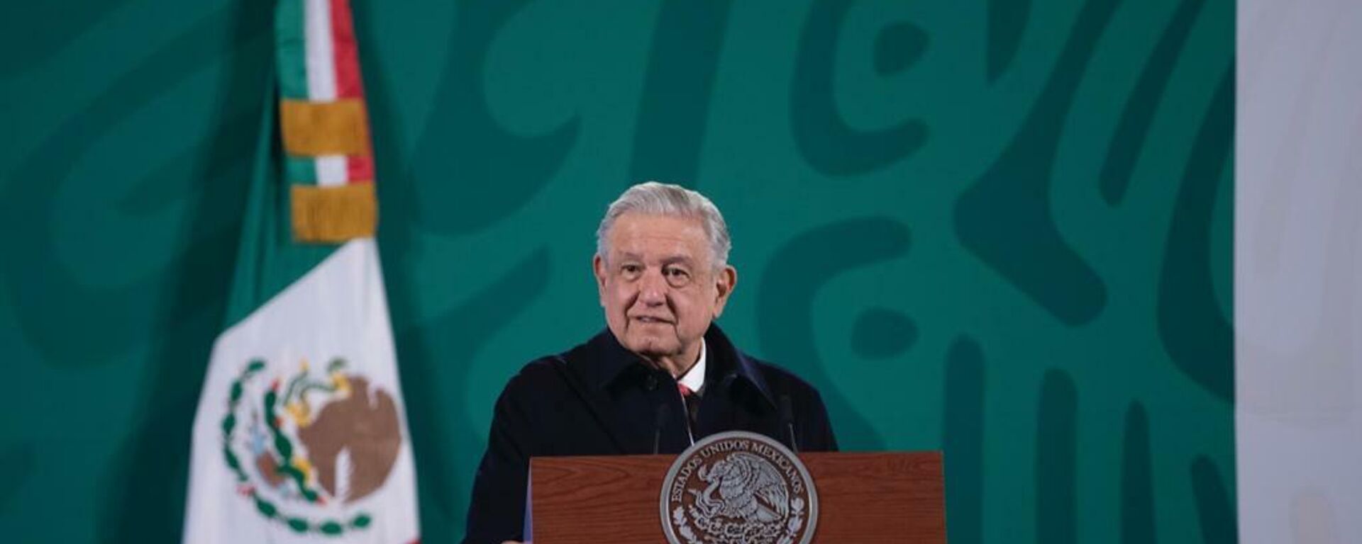 Andrés Manuel López Obrador, presidente de México - Sputnik Mundo, 1920, 30.12.2021