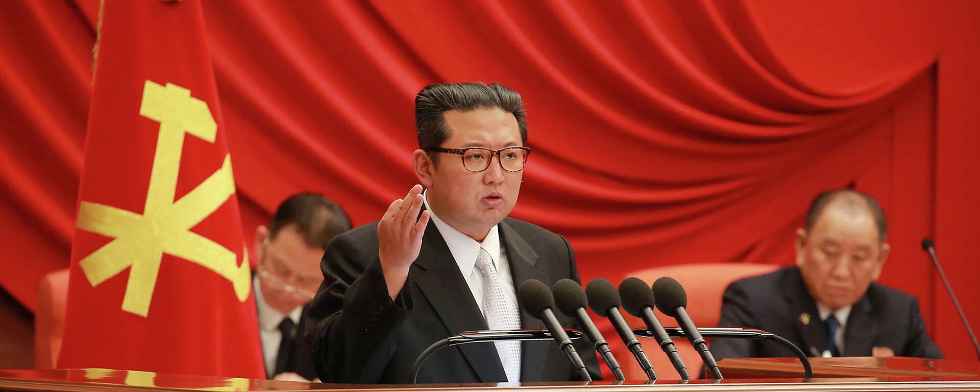 Kim Jong-un, líder de Corea del Norte - Sputnik Mundo, 1920, 02.01.2022
