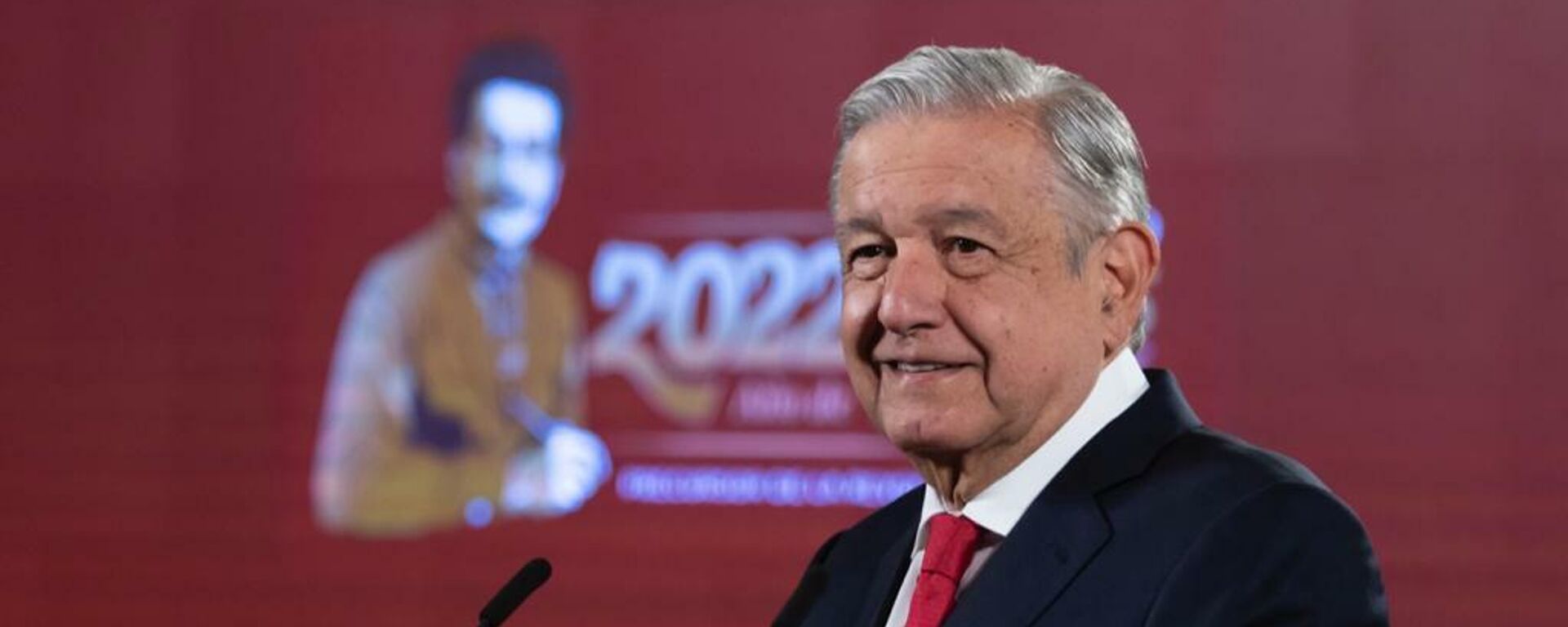 Andrés Manuel López Obrador, presidente de México  - Sputnik Mundo, 1920, 03.01.2022