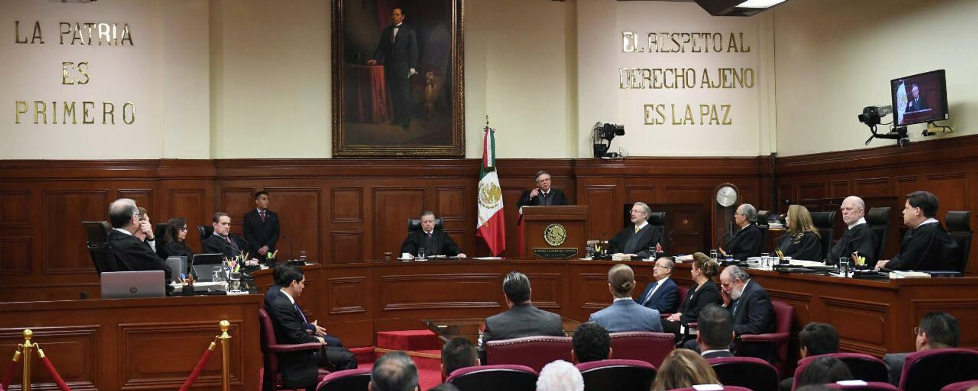 Suprema Corte de Justicia de la Nación de México.  - Sputnik Mundo, 1920, 07.04.2022