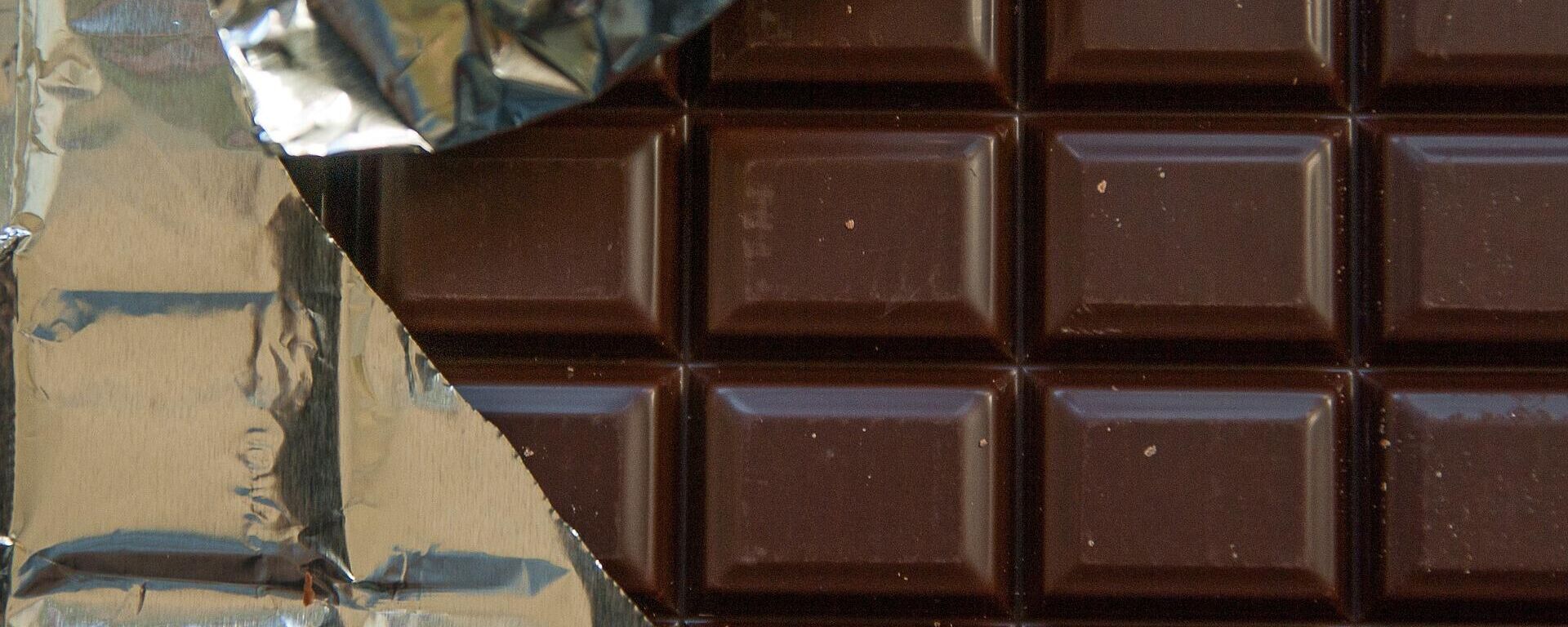Una barra de chocolate - Sputnik Mundo, 1920, 04.01.2022
