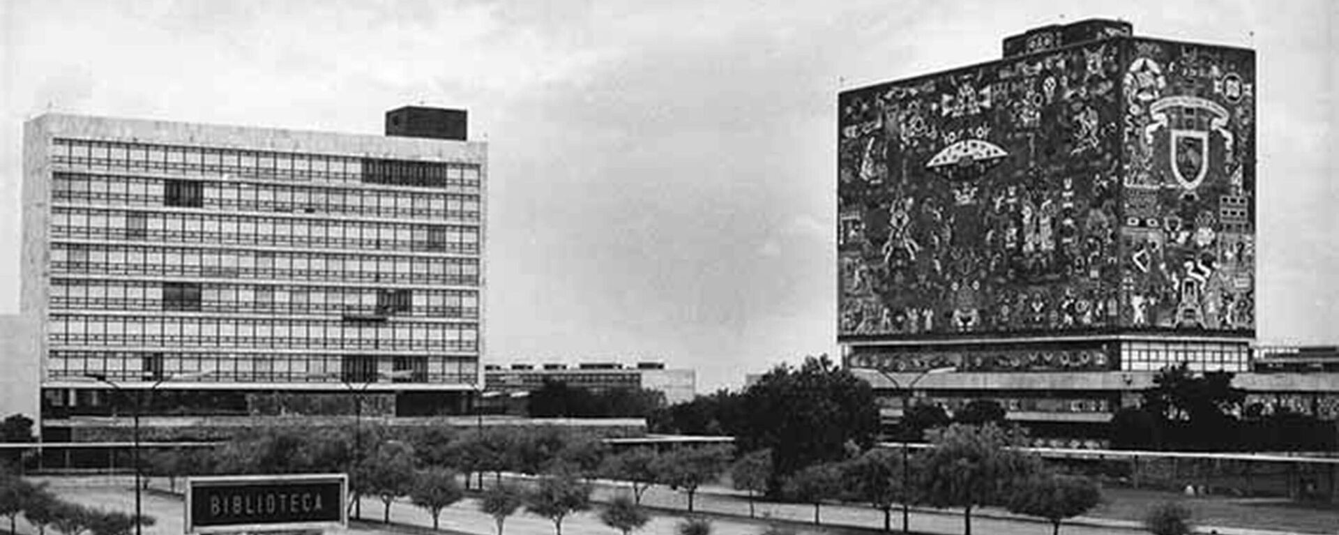 Construcción de la Ciudad Universitaria de la Universidad Nacional Autónoma de México. - Sputnik Mundo, 1920, 04.01.2022