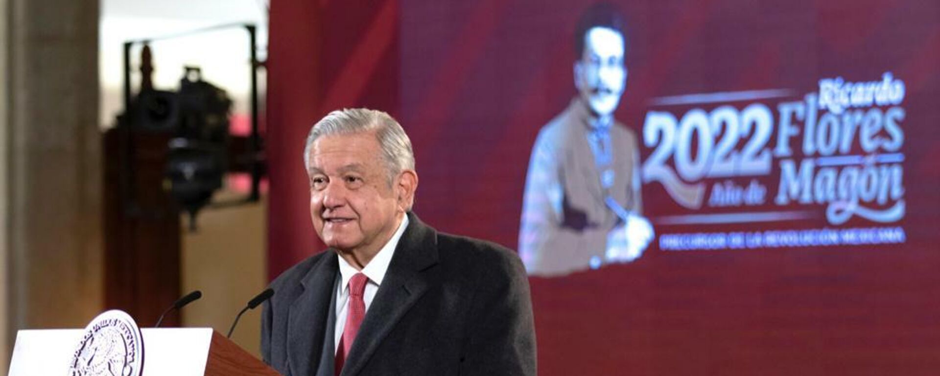Andrés Manuel López Obrador, presidente de México - Sputnik Mundo, 1920, 05.01.2022