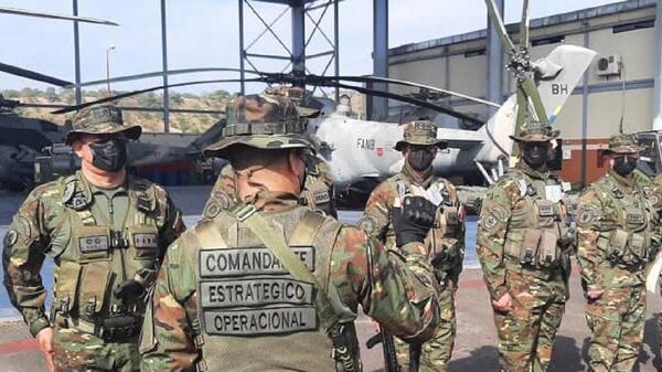 Despliegue de Fuerzas Armadas venezolanas en Barinas - Sputnik Mundo