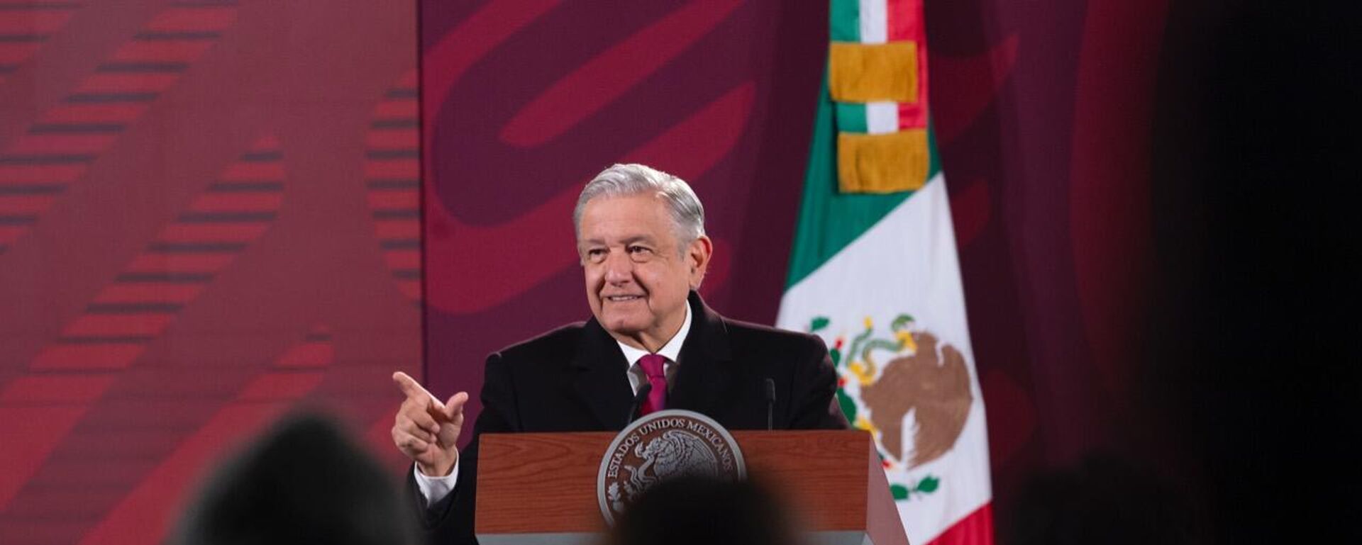 Andrés Manuel López Obrador, presidente de México - Sputnik Mundo, 1920, 08.04.2022