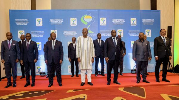 Cumbre de la Comunidad Económica de Estados de África Occidental (Cedeao) - Sputnik Mundo