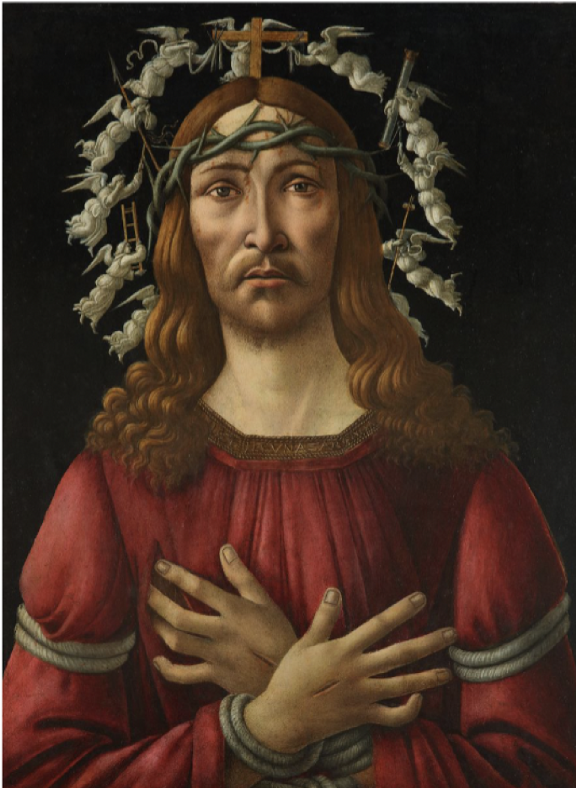 The Man of Sorrows, una obra del pintor italiano Sandro Botticelli - Sputnik Mundo, 1920, 12.01.2022