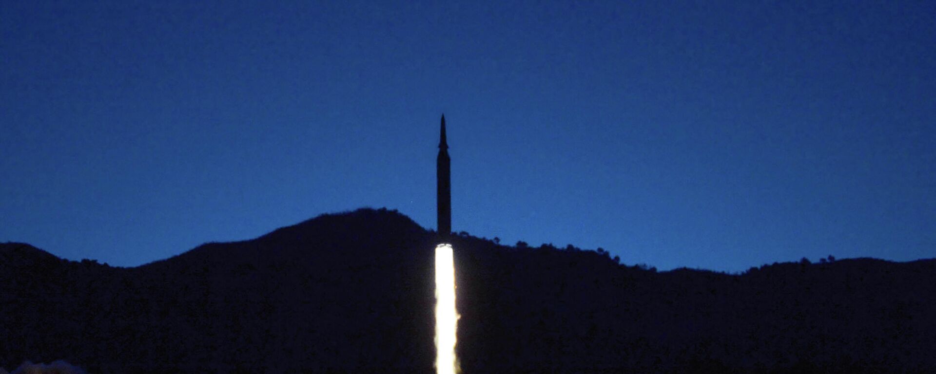 El misil hipersónico del Corea del Norte - Sputnik Mundo, 1920, 29.01.2022