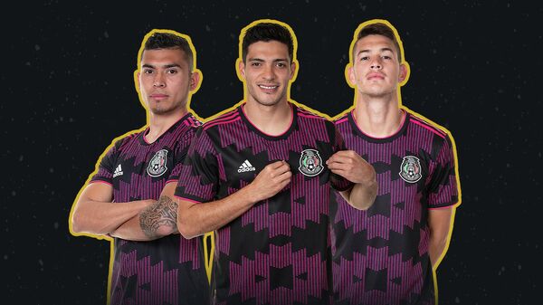 Selección mexicana de fútbol. - Sputnik Mundo