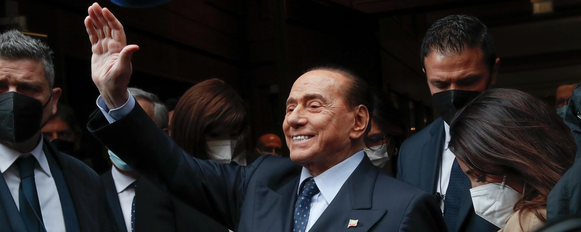 Silvio Berlusconi, candidato a la presidencia de Italia - Sputnik Mundo, 1920, 13.02.2023
