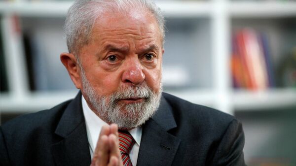 El expresidente brasileño Luiz Inácio Lula da Silva - Sputnik Mundo